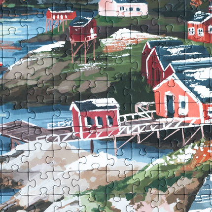 Puzzle Lofoten Norvège - 1000 pièces