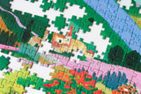 Puzzle Les Dolomites, 500 pièces - Piecely