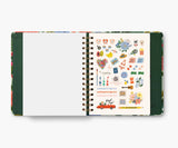 Planner 2024 17 mois Rifle Paper Garden Party