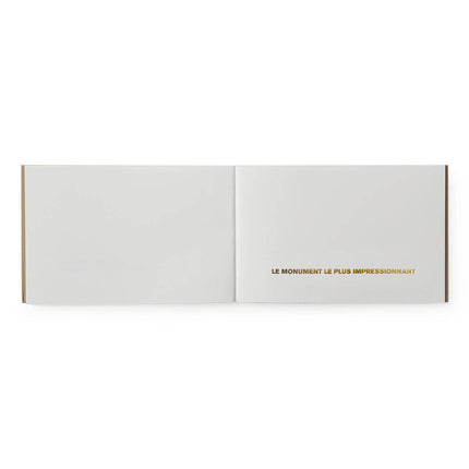 NEW Carnet de voyage à illustrer bleu