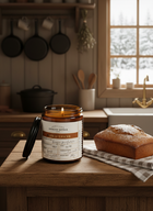 NEW Bougie parfumée Pain d'épices - 200g