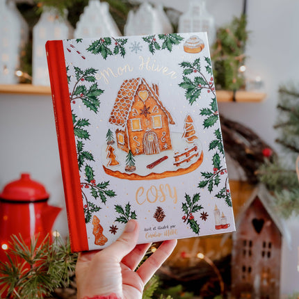 NEW Livre Mon Hiver Cosy