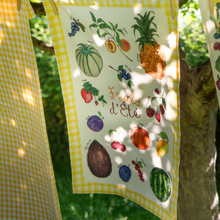 Torchon fruit d'été