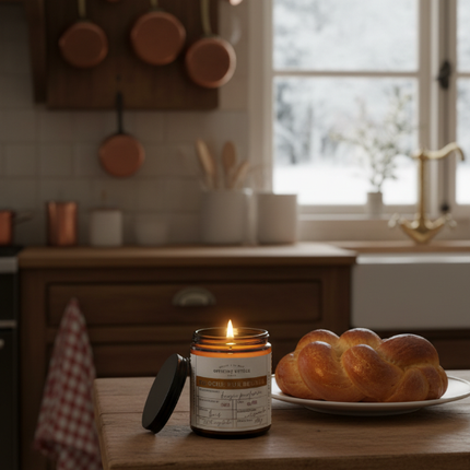 NEW Bougie parfumée Brioche pur Beurre - 200g