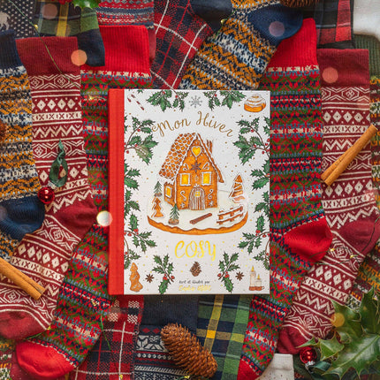 NEW Livre Mon Hiver Cosy