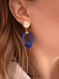 NEW Boucles d’oreilles Ola Navy