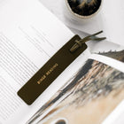 Marque page en cuir Binge reading