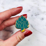 NEW Pin's Merci Coeur d'artichaut - maitresse / maître