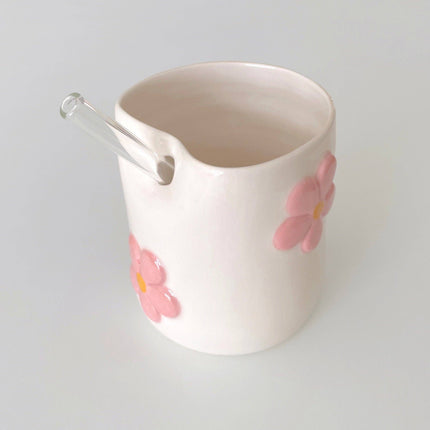 Gobelet en céramique Blomma 240 ml Rose XL