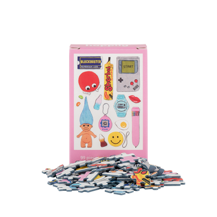 NEW Mini puzzle Retro 90's