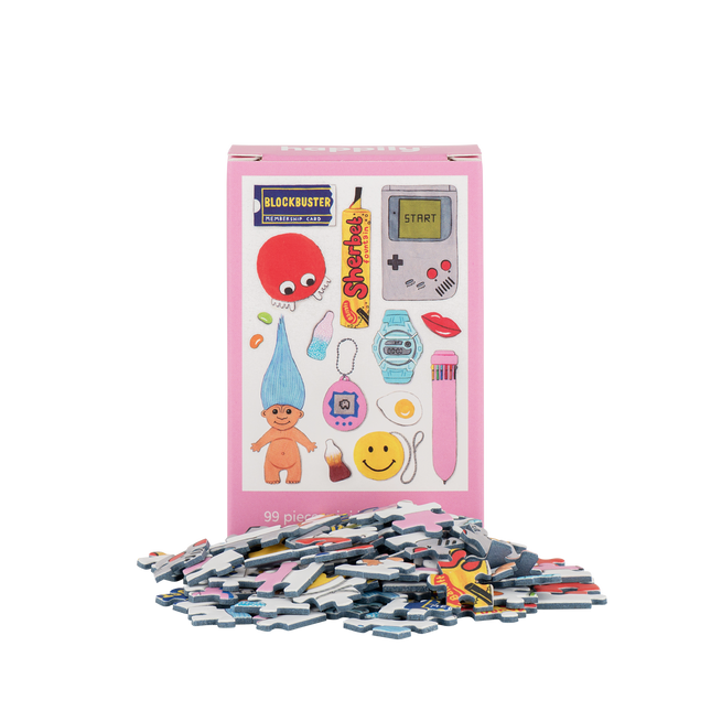 NEW Mini puzzle Retro 90's