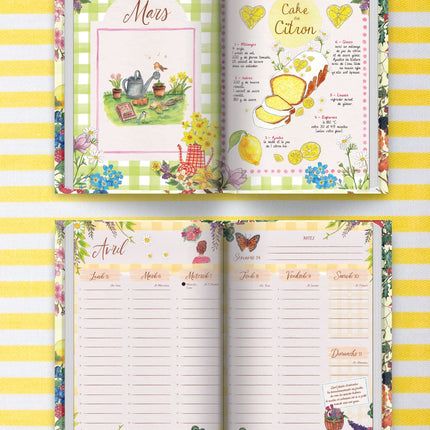 Mon agenda cosy des 4 saisons