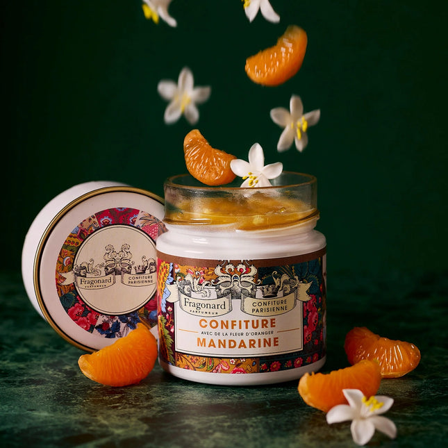 Confiture Madarine Fleur d'oranger x Fragonard