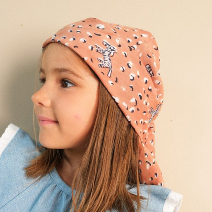 NEW Foulard Zebra Beige (small)