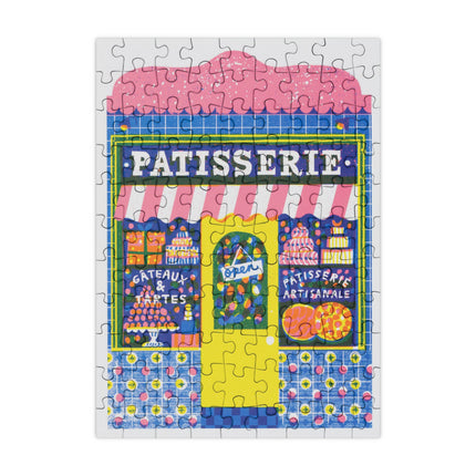 Mini puzzle 99 pièces - Pâtisserie