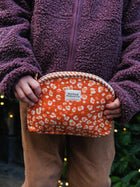 NEW Trousse Make up Graou camel