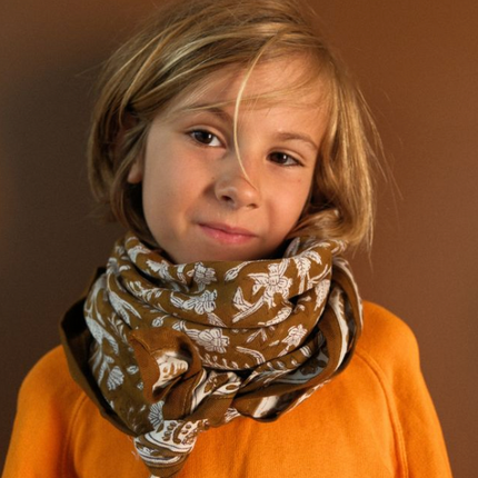 Foulard Calcutta Olive