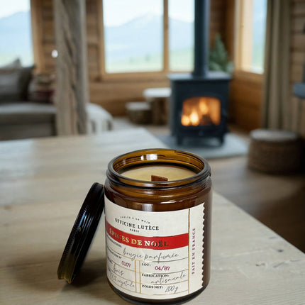 NEW Bougie parfumée Épices de Noël - 200g