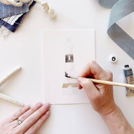 NEW Cartes à peindre La mer