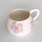 Tasse en céramique Blomma Violet (300 ml)