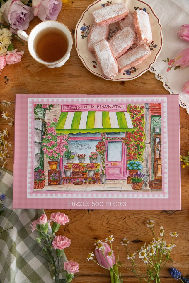 Puzzle 500 pièces Chez le Fleuriste