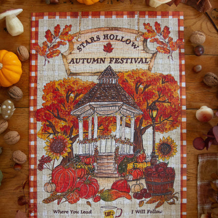 Puzzle Festival d'Automne (500 pièces)