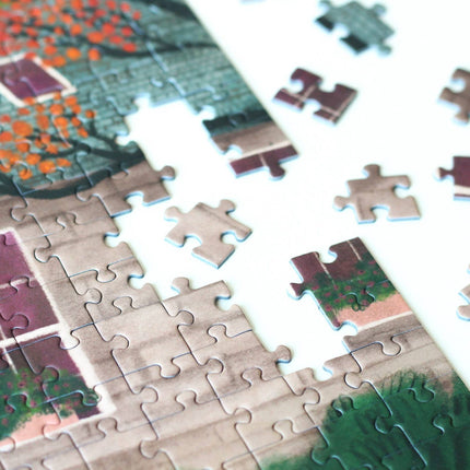 Puzzle 1000 pièces Édimbourg