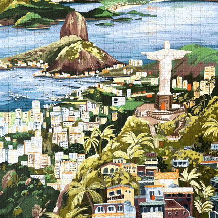 Puzzle Rio de Janeiro, 1000 pièces