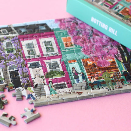 Mini-puzzle Notting Hill, 99 pièces