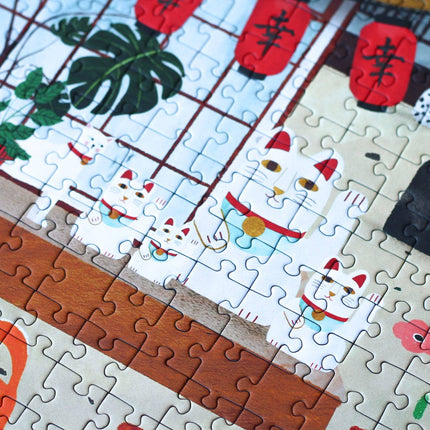 Puzzle 1000 pièces « Welcome to Japan »