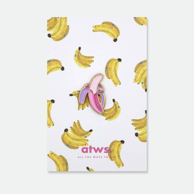 Pin's Pink Banana