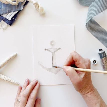 NEW Cartes à peindre La mer