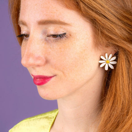 Boucles d’oreilles Marguerite