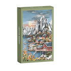 Mini-puzzle Lofoten Norvège - 99 pièces