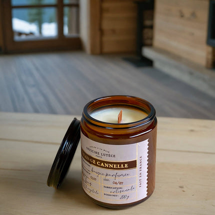 NEW Bougie parfumée Orange Cannelle - 200g