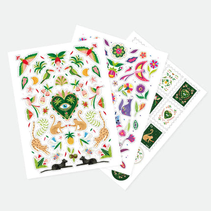 NEW Stickers Jungle mexicaine