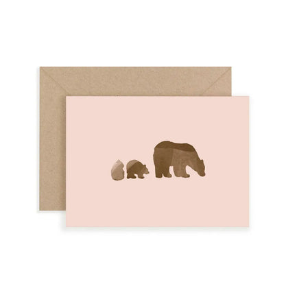 Carte postale Bears