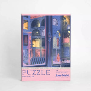 NEW Puzzle 1000 pièces La neige qui tombe XL