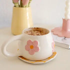 Tasse en céramique Blomma Rose (300 ml)