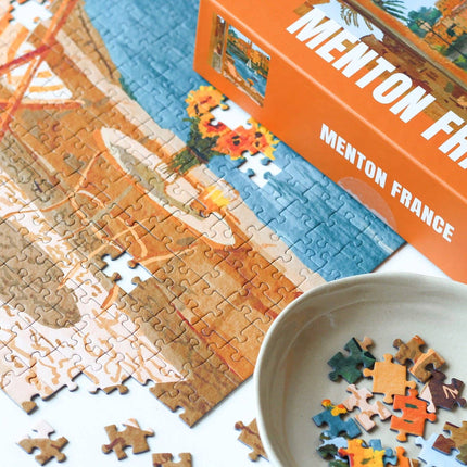 Puzzle 1000 pièces Menton France