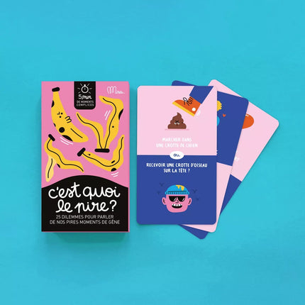 NEW 5 minutes de moments complices C'EST QUOI LE PIRE?