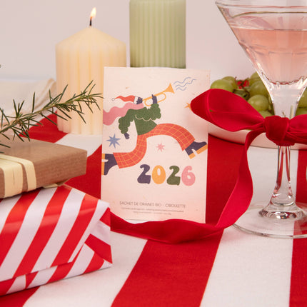 NEW Sachet de graines 2026 (ciboulette)