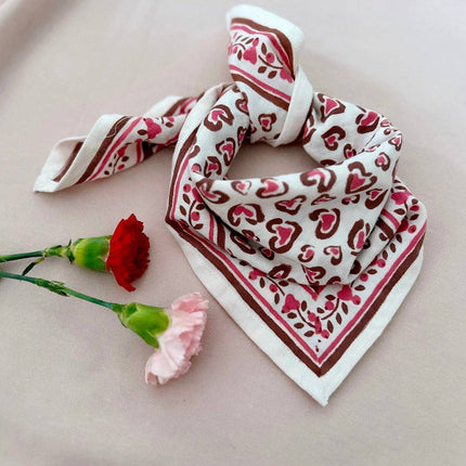 NEW Foulard Leo Cerise (small)