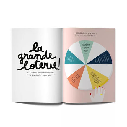 Livre 9 mois à t'attendre ! Carnet de grossesse