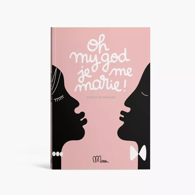 Livre Oh my god je me marie ! Carnet de mariage