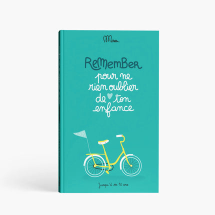 Pour ne rien oublier de ton enfance / Livre souvenir