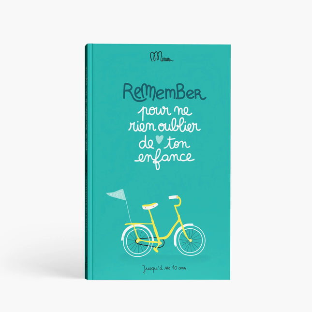 Pour ne rien oublier de ton enfance / Livre souvenir