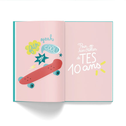 Pour ne rien oublier de ton enfance / Livre souvenir