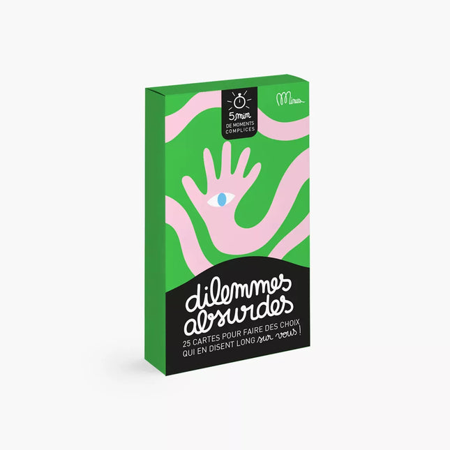 NEW 5 minutes de moments complices DILEMMES ABSURDES