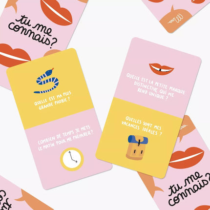 NEW 5 minutes de moments complices TU ME CONNAIS ?